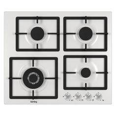 Варочная панель KORTING HG697CTW, независимая, белый