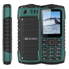 Мобильный телефон BQ Bobber 2439, зеленый