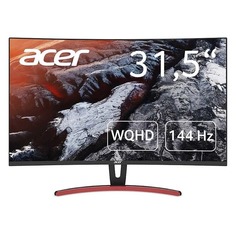 Монитор Acer 31.5&quot; ED323QURAbidpx VA 2560x1440 144Hz FreeSync 250cd/m2 16:9