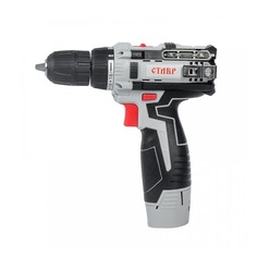 Дрель-шуруповерт СТАВР ДА-10,8/2ЛМ, с двумя аккумуляторами [ст10,8-2лм]