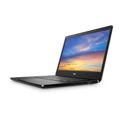 Ноутбук DELL Latitude 3400, 14&quot;, Intel Core i3 8145U 2.1ГГц, 8Гб, 256Гб SSD, Intel UHD Graphics 620, Linux Ubuntu, 3400-0904, черный