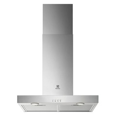Вытяжка каминная Electrolux LFT416X нержавеющая сталь управление: кнопочное (1 мотор)
