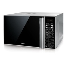 Микроволновая Печь BBK 23MWC-982S/SB-M 23л. 900Вт серебристый
