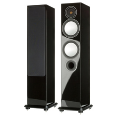 Напольные колонки Monitor Audio Silver 6 Black Gloss