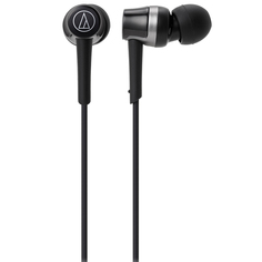 Наушники внутриканальные Audio-Technica ATH-CKR30iS Black