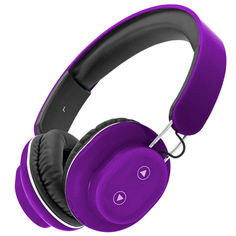 Наушники накладные Bluetooth InterStep SBH-350 Touch Violtet