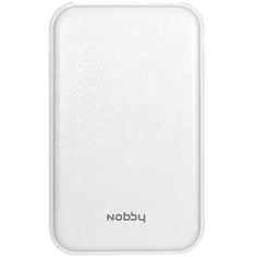 Внешний аккумулятор Nobby Pixel NBP-PB-07-07 White (7000mAh, Li-pol)
