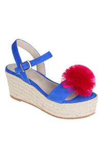 platform sandals Las lolas