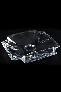Конфетница 21 см Crystalite Bohemia