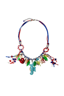 Бусы Морской конек Divetro