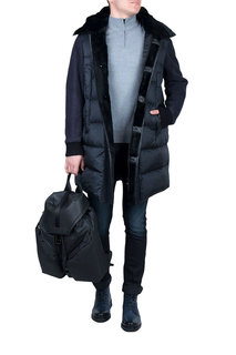 Пуховик Emporio Armani