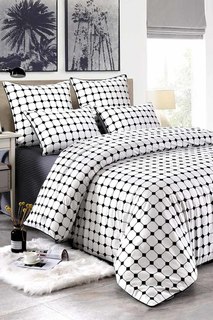 Модерн №11 КПБ сатин Евро 4н Sofi De Marko