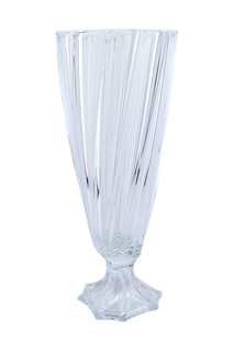 Ваза на ножке 35 см BOHEMIA GOLD