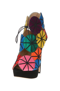 Ботильоны Charlotte Olympia