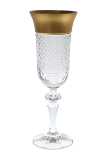 Набор фужеров, 6 шт BOHEMIA GOLD