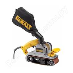 Ленточная шлифмашина dewalt dwp 352 vs