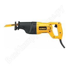 Сабельная пила dewalt dw 310 к