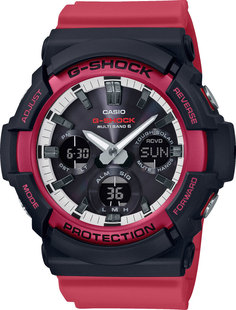 Японские мужские часы в коллекции G-SHOCK Мужские часы Casio GAW-100RB-1AER