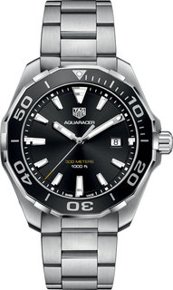 Швейцарские мужские часы в коллекции Aquaracer Мужские часы TAG Heuer WAY101A.BA0746