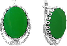 Серебряные серьги Серьги Серебро России S1296-46561