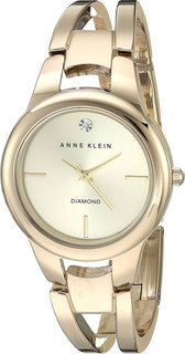 Женские часы в коллекции Diamond Женские часы Anne Klein 2628CHGB