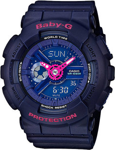Японские женские часы в коллекции Baby-G Женские часы Casio BA-110PP-2A