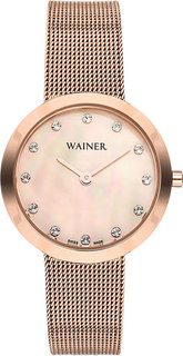 Швейцарские женские часы в коллекции Venice Женские часы Wainer WA.18048-B