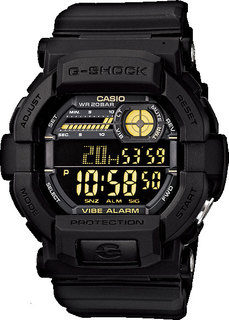 Японские мужские часы в коллекции G-SHOCK Мужские часы Casio GD-350-1B