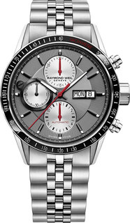 Швейцарские мужские часы в коллекции Freelancer Мужские часы Raymond Weil 7731-ST1-65421