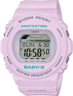 Японские женские часы в коллекции Baby-G Женские часы Casio BLX-570-6ER