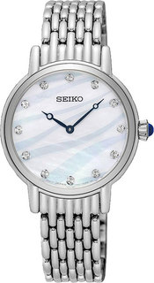 Японские женские часы в коллекции CS Dress Женские часы Seiko SFQ807P1