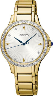 Японские женские часы в коллекции CS Dress Женские часы Seiko SRZ488P1