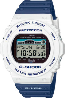 Японские мужские часы в коллекции G-SHOCK Мужские часы Casio GWX-5700SS-7ER