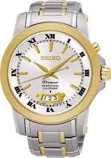 Японские мужские часы в коллекции Premier Мужские часы Seiko SNQ148P1
