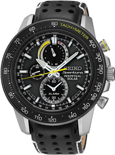 Японские мужские часы в коллекции Sportura Мужские часы Seiko SSC361P1