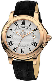 Золотые мужские часы в коллекции Celebrity Мужские часы Ника 1093.0.1.21 Nika