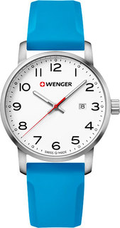 Швейцарские мужские часы в коллекции Avenue Мужские часы Wenger 01.1641.109