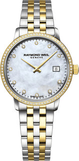 Швейцарские женские часы в коллекции Toccata Женские часы Raymond Weil 5985-SPS-97081