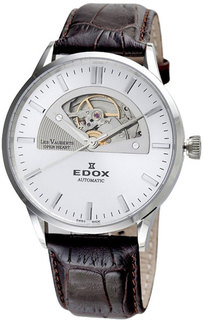 Швейцарские мужские часы в коллекции Les Vauberts Мужские часы Edox 85014-3AIN