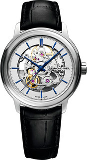 Швейцарские мужские часы в коллекции Maestro Мужские часы Raymond Weil 2215-STC-65001