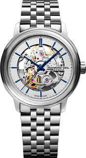 Швейцарские мужские часы в коллекции Maestro Мужские часы Raymond Weil 2215-ST-65001