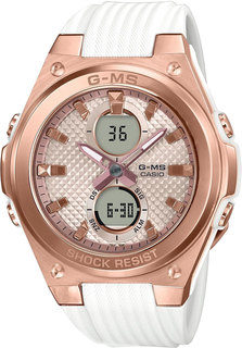 Японские женские часы в коллекции Baby-G Женские часы Casio MSG-C100G-7AER