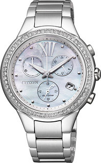 Японские женские часы в коллекции Eco-Drive Женские часы Citizen FB1321-56A