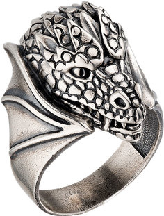 Серебряные кольца Кольца KU&KU 143880-7