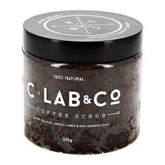 Скраб для тела C LAB & CO COFFEE SCRUB кофейный 330 г