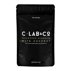 Скраб для тела C LAB & CO COFFEE SCRUB кофейный с кокосом 100 г