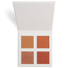 Палетка бронзеров для лица REVOLUTION PRO 4K PALETTE тон warm
