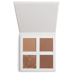Палетка бронзеров для лица REVOLUTION PRO 4K PALETTE тон cool