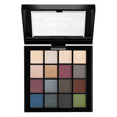 Палетка теней для век NYX PROFESSIONAL MAKEUP ULTIMATE тон 01 Smokey & Highlight