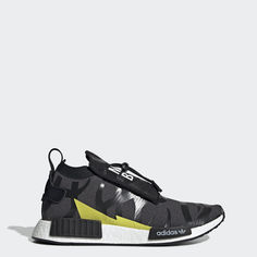 Кроссовки NEIGHBORHOOD BAPE NMD Stealth adidas Originals